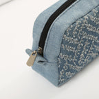 Federmäppchen in Denim-Optik