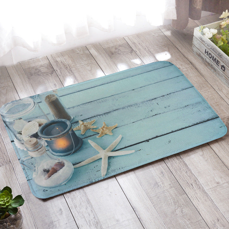 Cute Animal Design Floor Mat