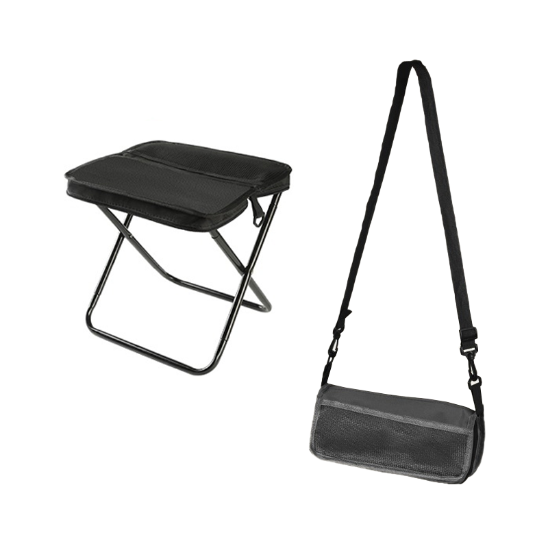 Faltbarer Rucksack-Hocker