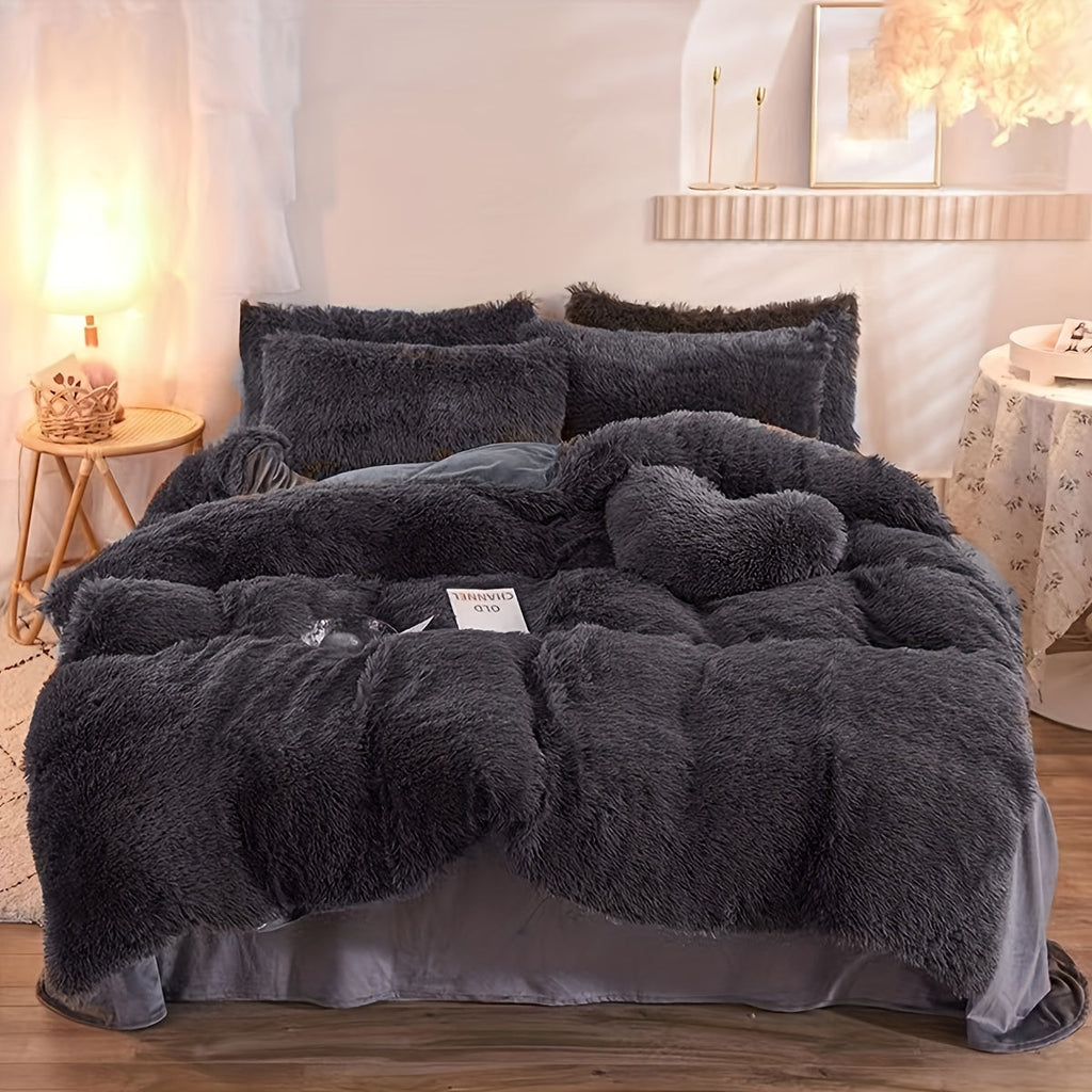 Luxurious Velvet Duvet Cover Set