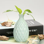 Decorative Textured Ceramic Flower Vase