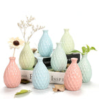 Decorative Textured Ceramic Flower Vase
