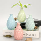 Decorative Textured Ceramic Flower Vase