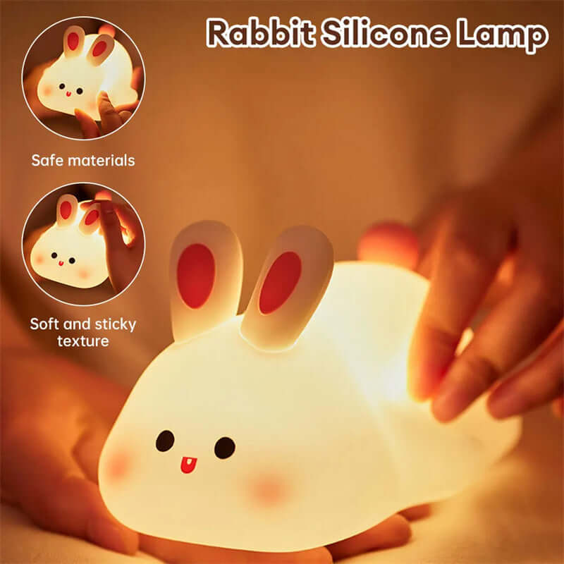Niedliches LED-Nachtlicht mit Touch-Sensor
