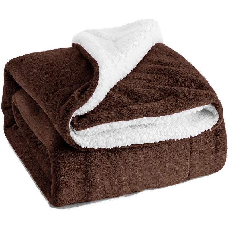 Women's Soft and Warming Fleece Blanket
