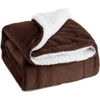 Women's Soft and Warming Fleece Blanket