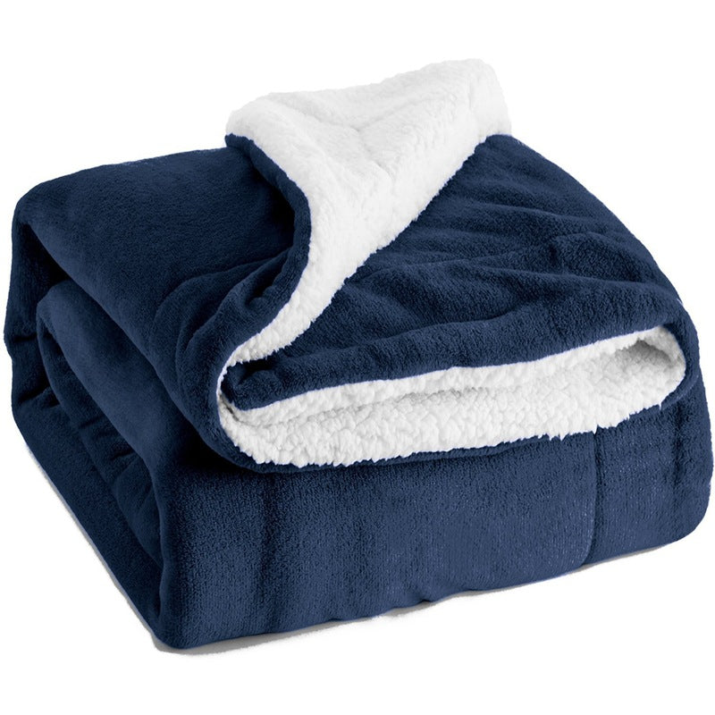 Women's Soft and Warming Fleece Blanket