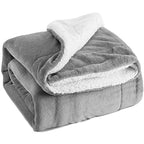 Women's Soft and Warming Fleece Blanket