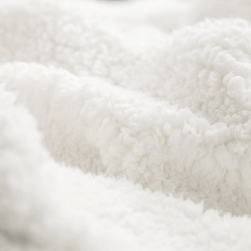 Women's Soft and Warming Fleece Blanket