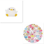 Doudou Enten-Silikon-Alarmlampe
