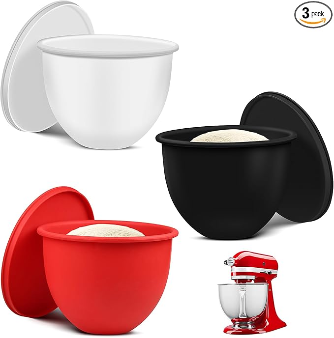 FlexiMix Silikoneinlage für KitchenAid Kippkopf-Küchenmaschinen