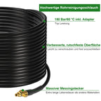 Rohrreinigungsschlauch 10m-30m 180 bar