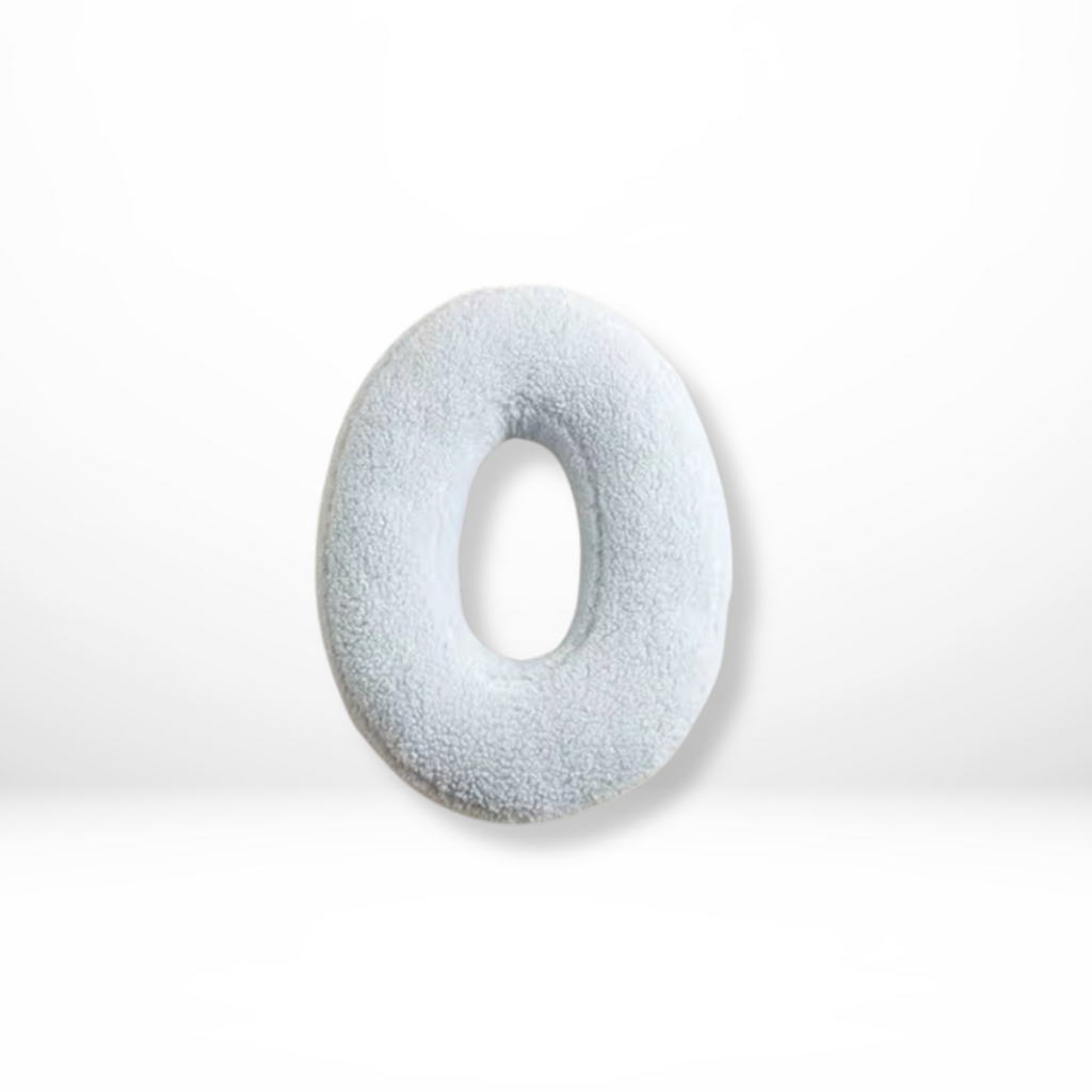 Alphabet Cushion Velura – Soft Velvet Decorative Cushion