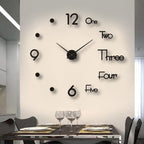 Statement-Wanduhr