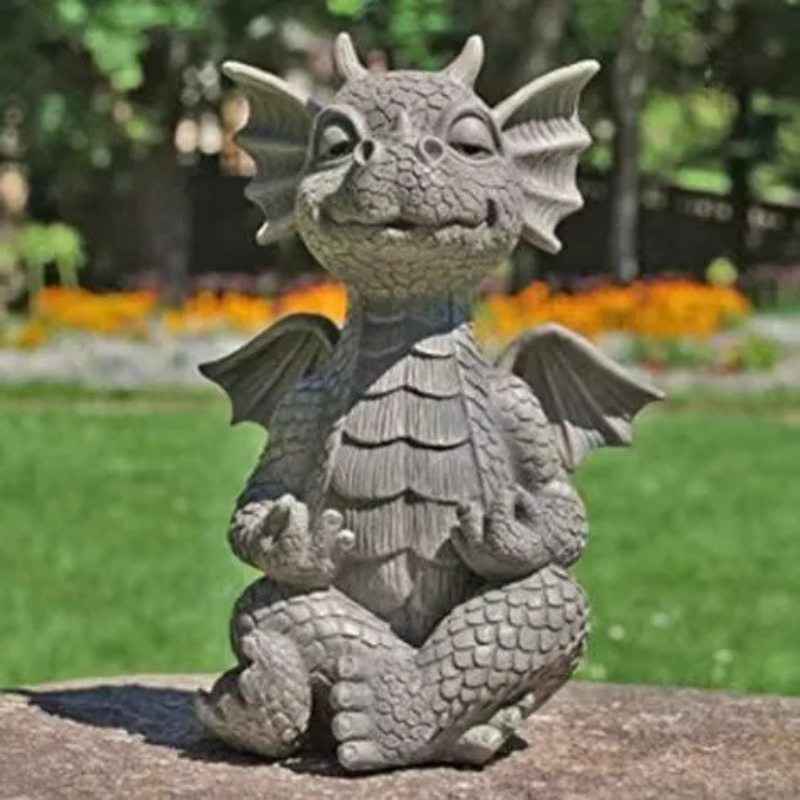 DragonFlare - LED-Tischleuchte im Drachen-Stil