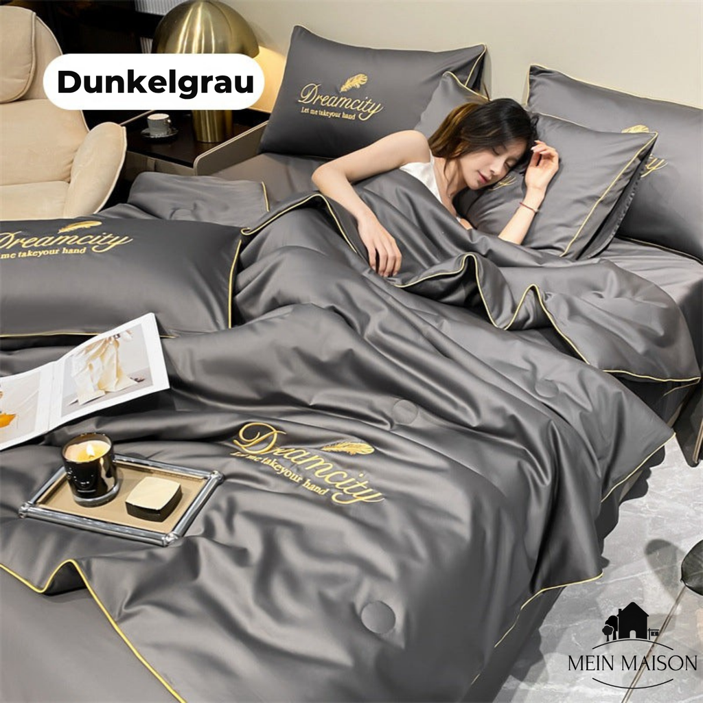 CoolBreeze Ice Silk Summer Blanket