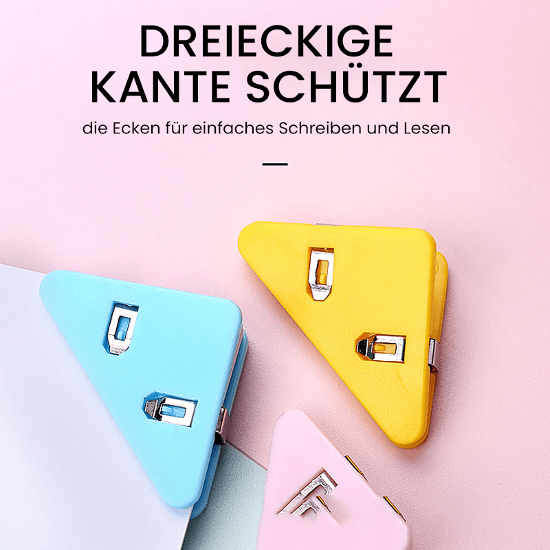 Triangular Data Closure Clips (5 Pieces)