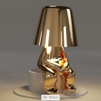5 Brothers kabellose LED-Tischlampe – Wiederaufladbar & dimmbar