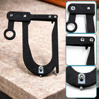 Seilklemme ABS-Kunststoff 8 cm – Camping & Outdoor