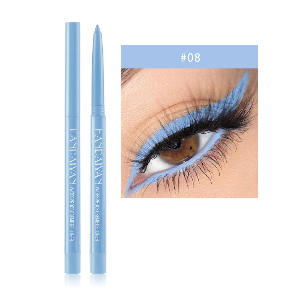20-teiliges farbiges Eyeliner-Stift-Set