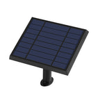 4-in-1 verstellbarer Solar-Außenstrahler, 100-200 Lumen