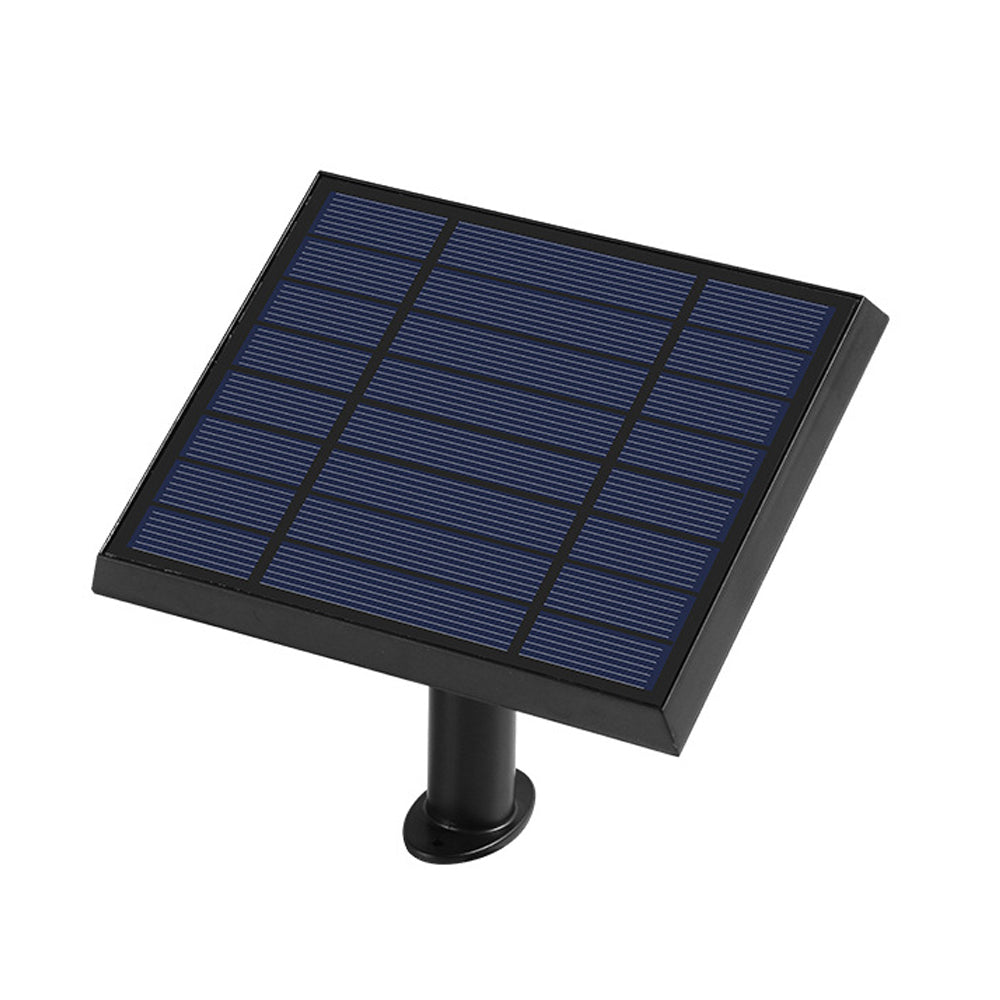 4-in-1 verstellbarer Solar-Außenstrahler, 100-200 Lumen