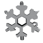 18-in-1 Edelstahl-Schneeflocken-Multitool