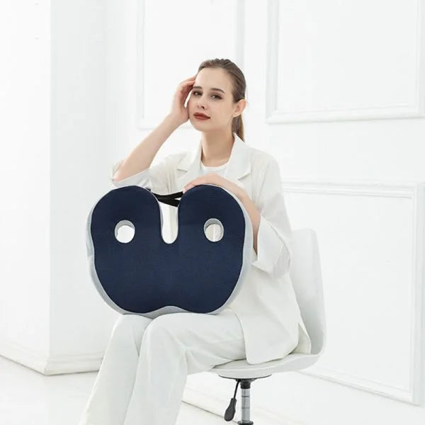 Memory Foam Sit Bone Relief Seat Cushion