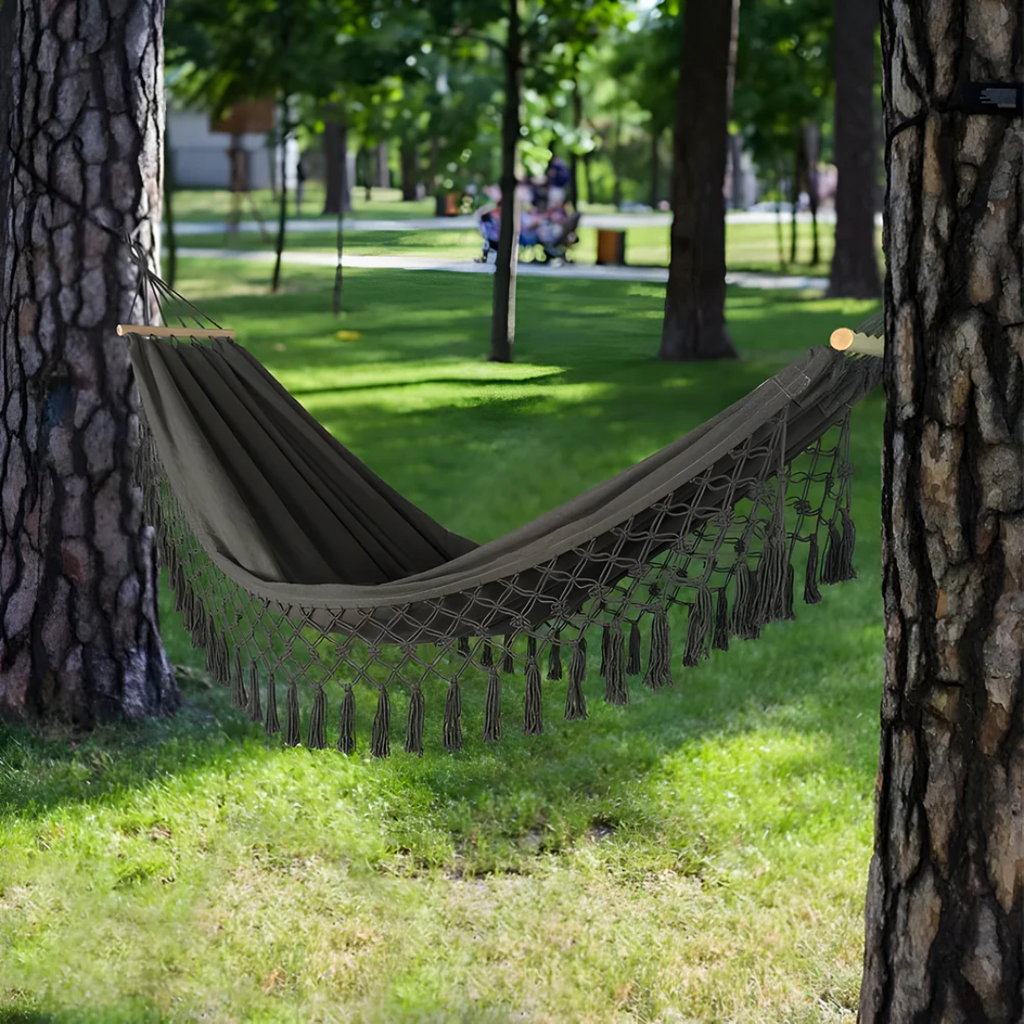 Comfortable Boho Cotton Hammock