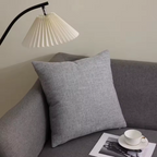 Cotton Linen Pillowcases for Decorative Couch and Chair Cushions