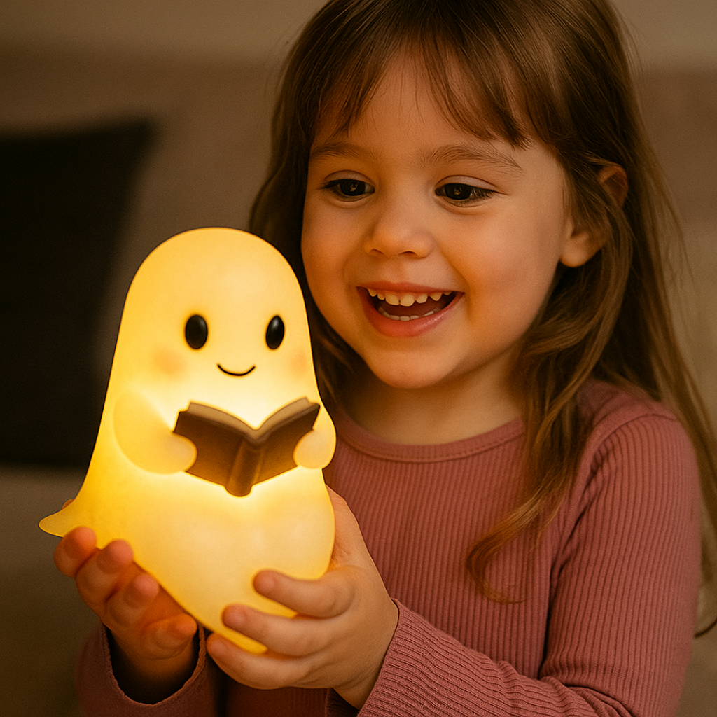 Handmade Decorative Ghost Night Lamp