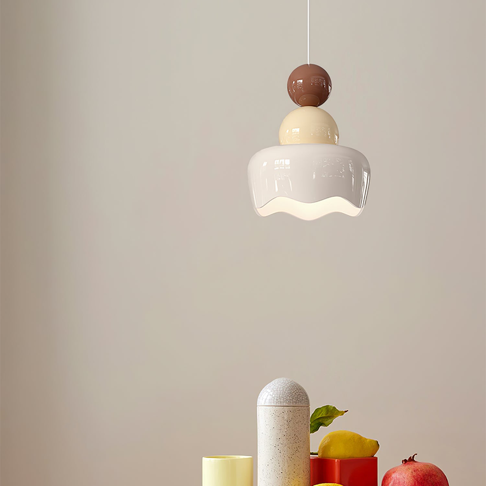 Cream Sunny Schlafzimmer-Pendelleuchte