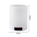 Bluetooth-Lautsprecher & Bunte LED-Tischleuchte