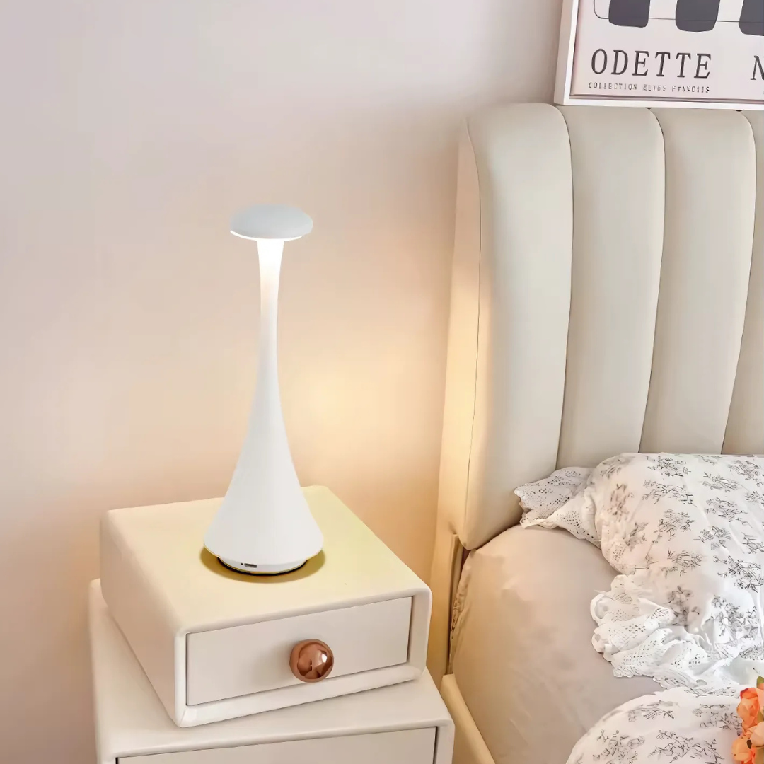 Wiederaufladbare LED-Tischleuchte