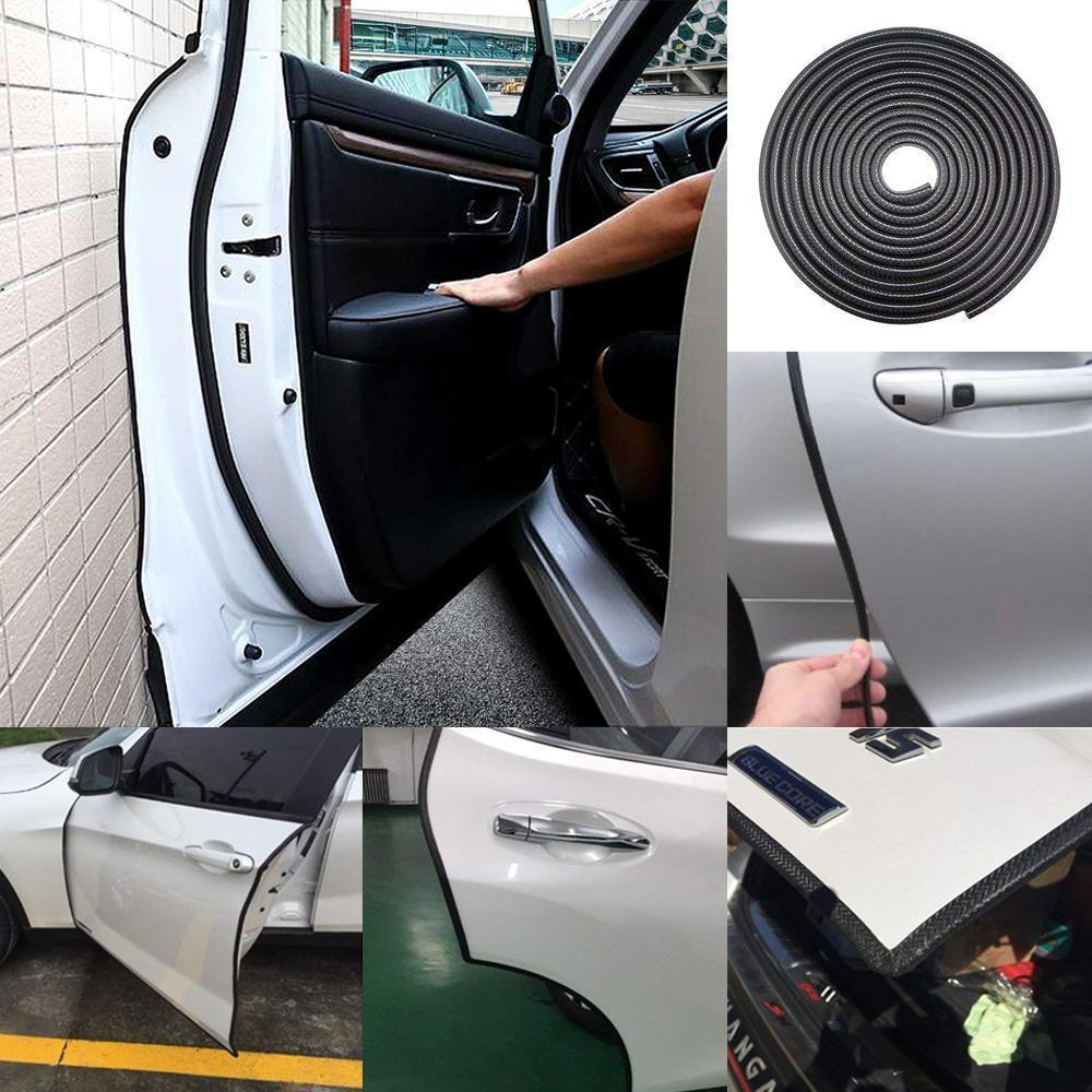 U-förmiger Türkantenschutz für Autos, 5 m