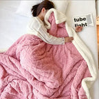 Thick Winter Lambswool Blanket