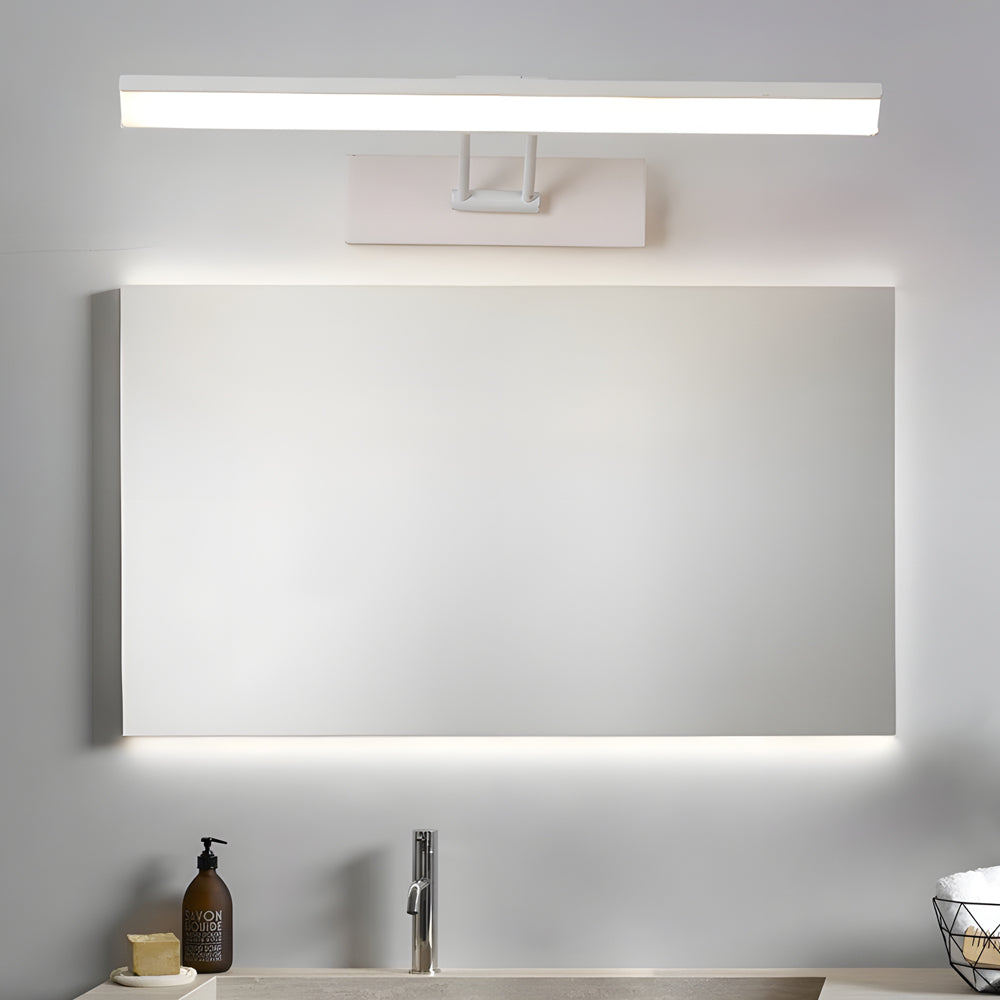 240° verstellbare lineare LED-Spiegelleuchte im modernen minimalistischen Design