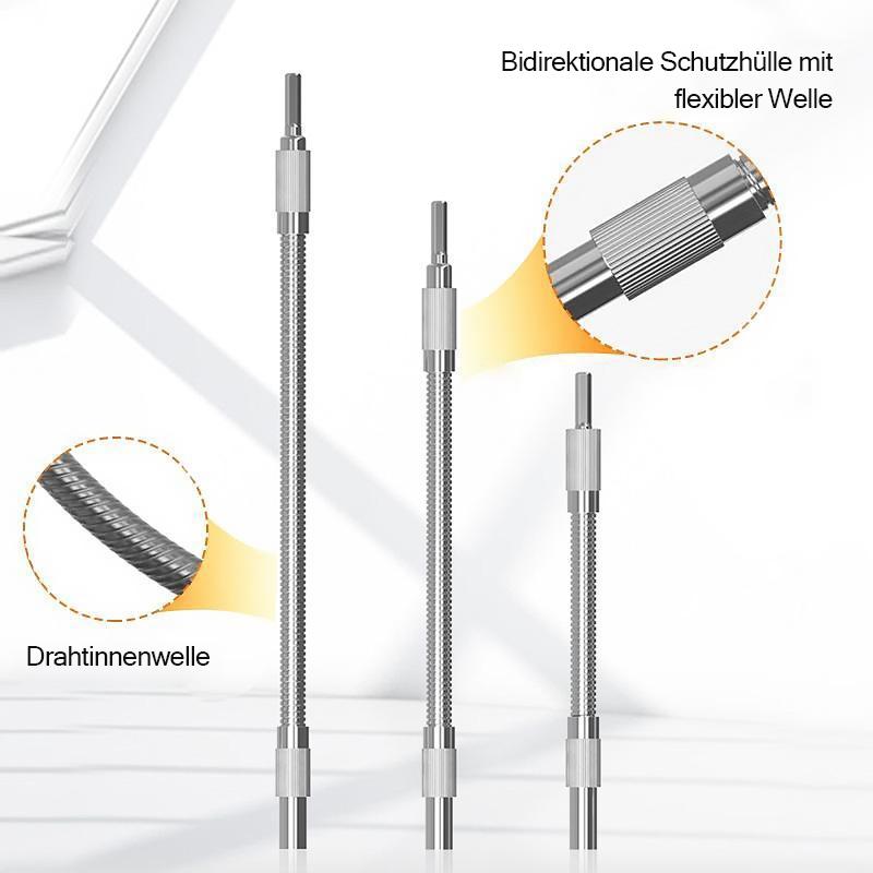 Flexible Wellenbohrer