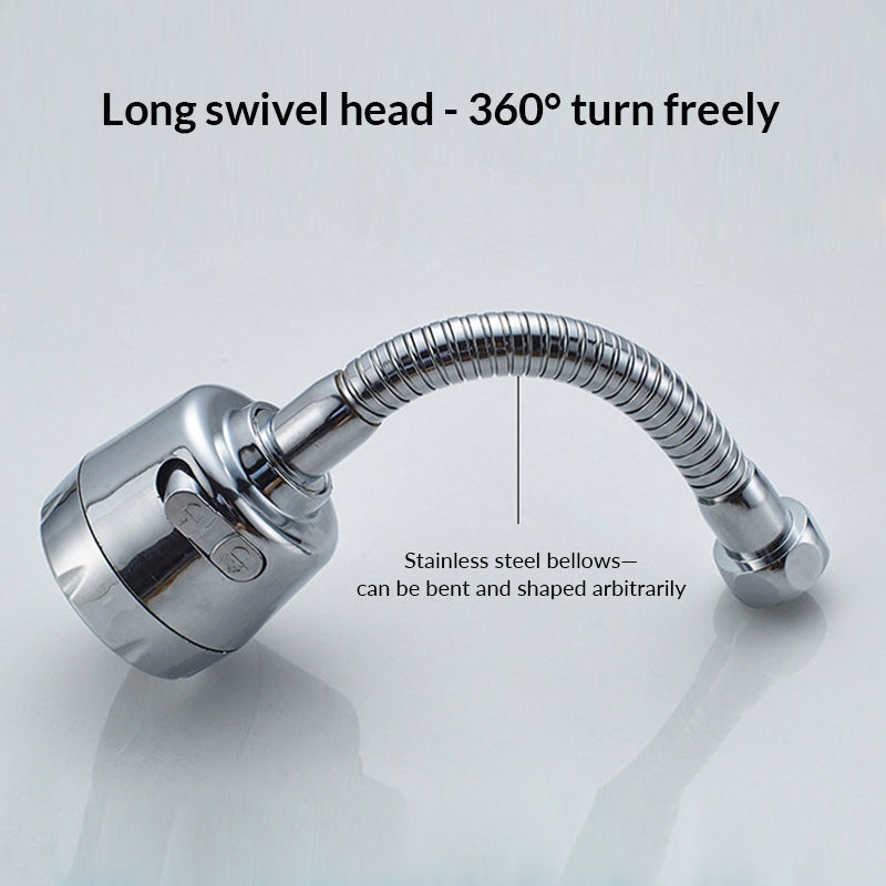 Pressure Boost 360° Rotating Kitchen Tap