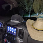 Cowboy Hat Mount for Vehicles