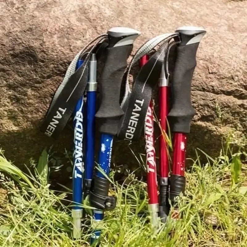 Faltbarer Trekkingstock – Leichte Aluminiumausführung
