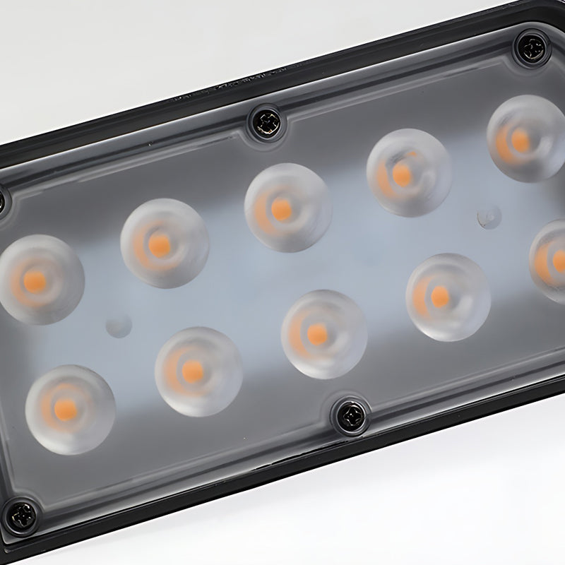 90° verstellbare, intelligente LED-Solar-Wandleuchte, wasserdicht