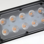 90° verstellbare, intelligente LED-Solar-Wandleuchte, wasserdicht