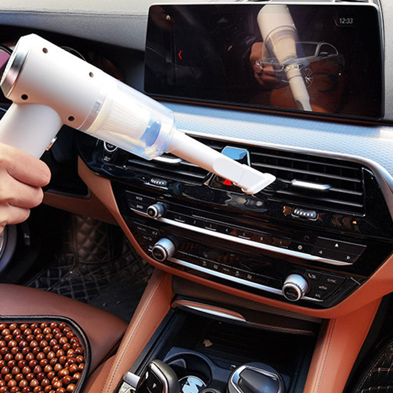 Kabelloser Handstaubsauger für das Auto