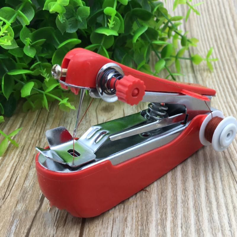 Mini tragbare Handnähmaschine