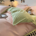 Beaumont Waffle Duvet Set