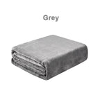 USB Heated Flannel Blanket