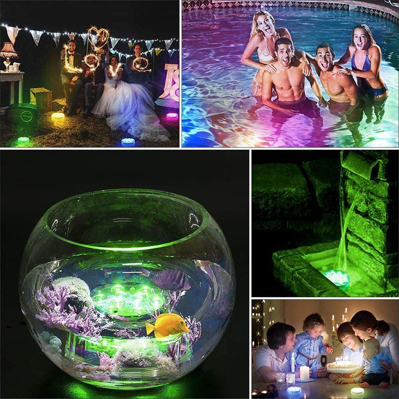 Remote Control Waterproof Magnetic Suction Cup LED Light