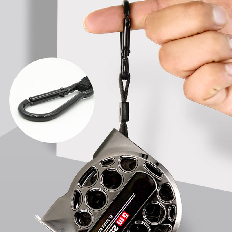 Teleskop-Maßband aus Edelstahl mit Korrosionsschutz