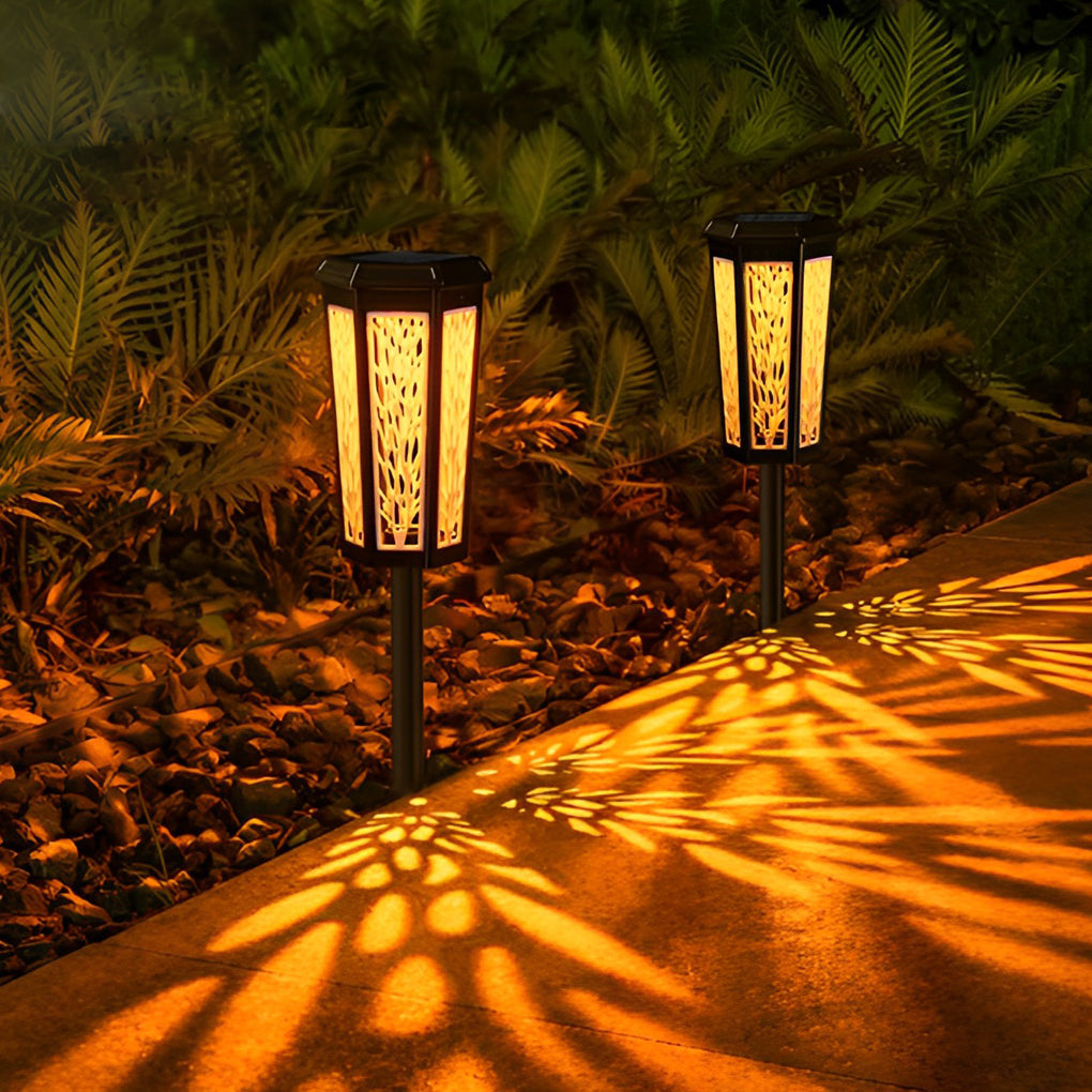 Wasserdichte IP65 LED-Solarleuchte mit Farbwechsel